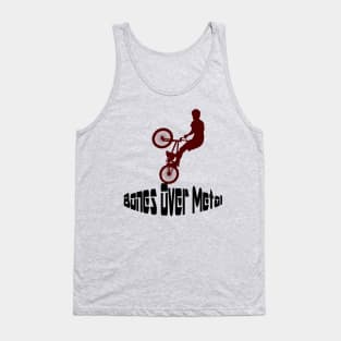 "Bones Over Metal" BMX Bunny Hop Trick Tank Top